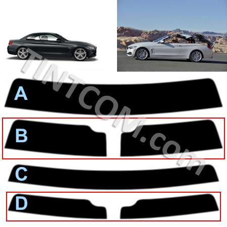 
                                 Αντηλιακές Μεμβράνες - BMW Σειρά 4 F33 (2 Πόρτες, Cabriolet, 2013 - ...) Solаr Gard - σειρά NR Smoke Plus
                                 